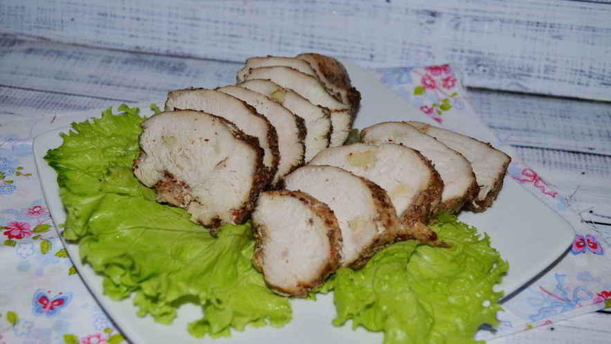 Рецепт куриной буженины