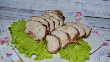 Рецепт куриной буженины