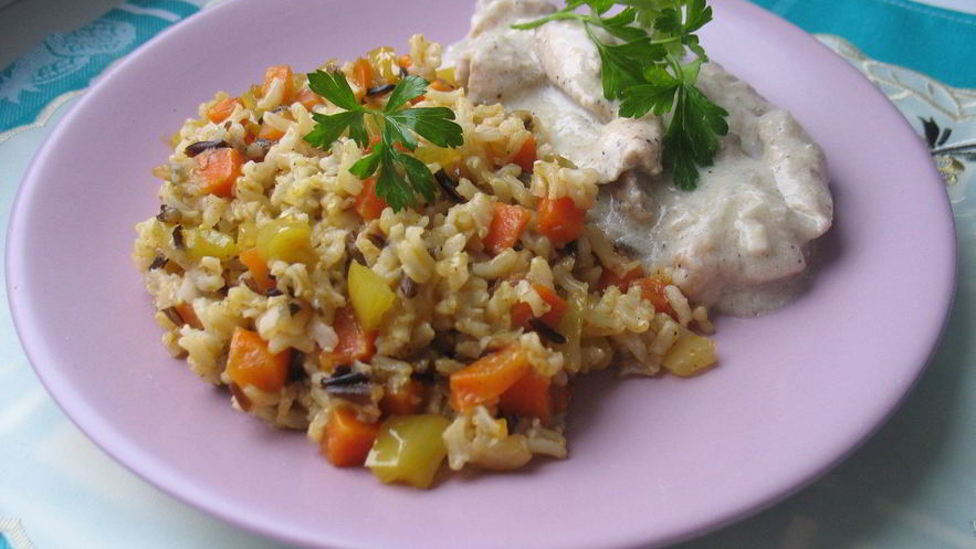 Рецепт куриной грудки в чесночном соусе на сковороде