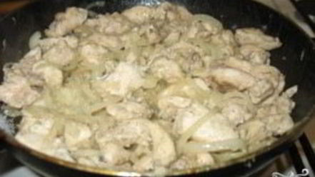 Рецепт куриной грудки в чесночном соусе на сковороде