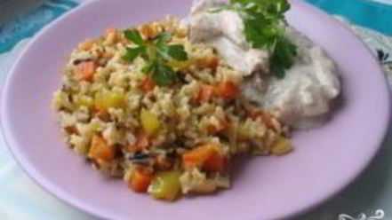 Рецепт куриной грудки в чесночном соусе на сковороде