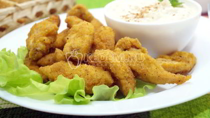 Рецепт Куриного филе в кляре