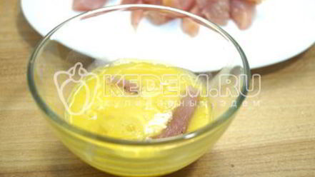 Рецепт куриного филе в кляре