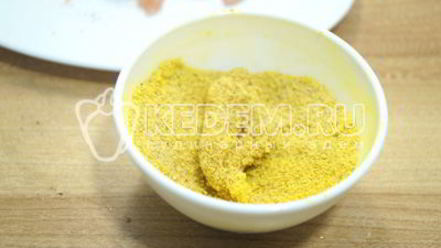 Рецепт куриного филе в кляре