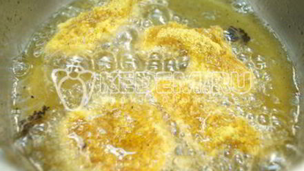 Рецепт куриного филе в кляре