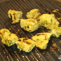 Куриный Кабоб