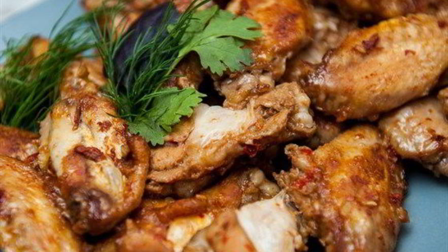 Рецепт куриных крыльев чили