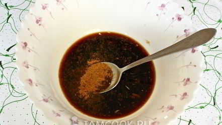 Рецепт куриных крылышек в соево-чесночном маринаде