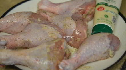 Рецепт куриных ножек с брюссельской капустой