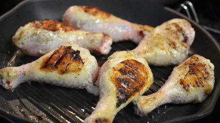 Рецепт куриных ножек с брюссельской капустой