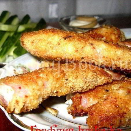 Рецепт Куриных палочек в беконе