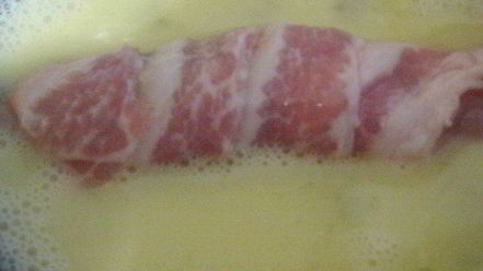 Рецепт куриных палочек в беконе