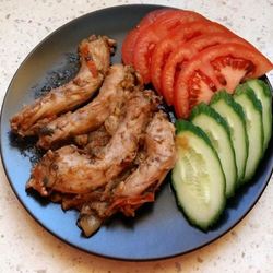 Рецепт Куриных шей в мультиварке