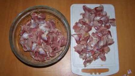 Рецепт куриных желудочков с овощами