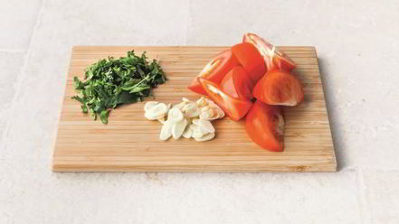 Рецепт курицы на сковороде по-абхазски