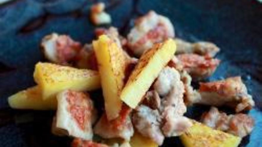 Рецепт курицы с ананасами жареная