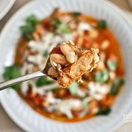 Рецепт Курицы с консервированной фасолью