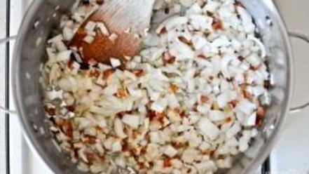 Рецепт курицы с консервированной фасолью