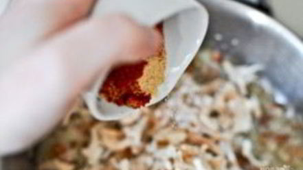 Рецепт курицы с консервированной фасолью