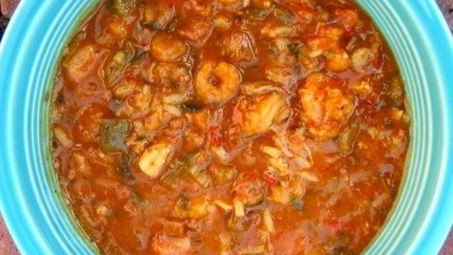 Рецепт курицы с рисом и овощами по-креольски