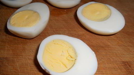 Рецепт курицы с яичным соусом