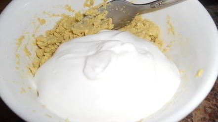 Рецепт курицы с яичным соусом