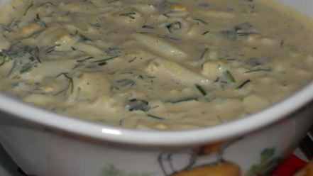 Рецепт курицы с яичным соусом