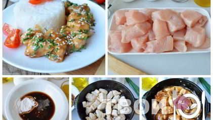 Рецепт Курицы терияки