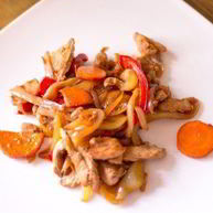 Рецепт Курицы в ананасовом соусе по-японски