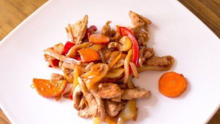 Рецепт курицы в ананасовом соусе по-японски