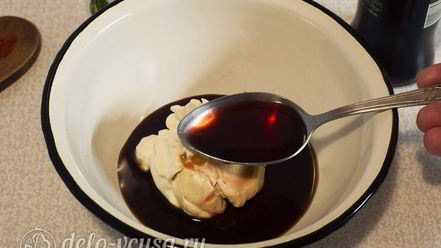 Рецепт курицы в духовке под соусом