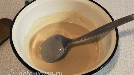 Рецепт курицы в духовке под соусом