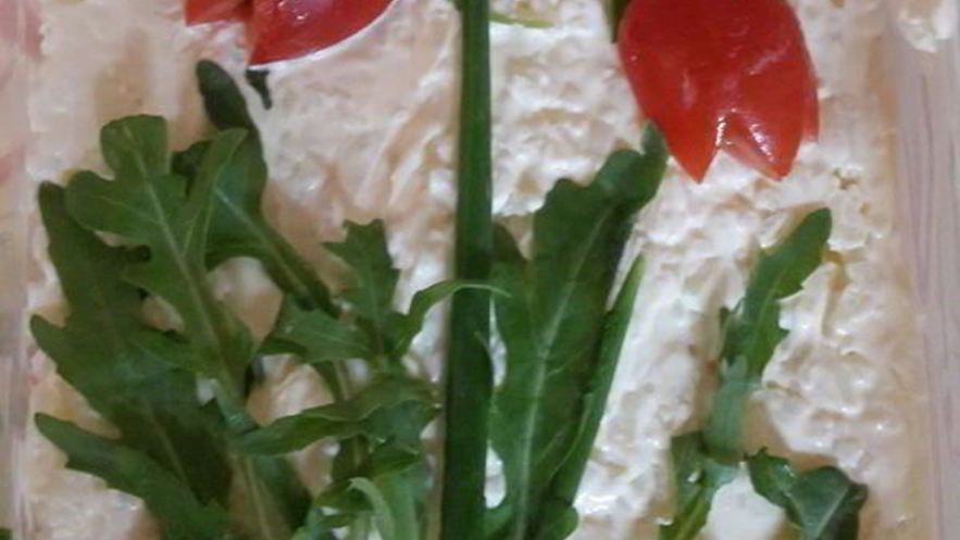 Рецепт курицы в шубке