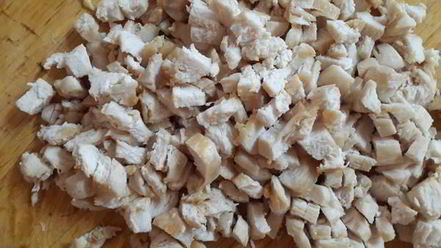 Рецепт курицы в шубке