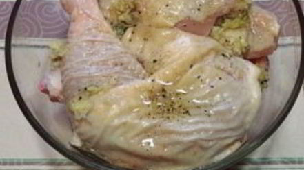 Рецепт курицы в томатном соусе в духовке