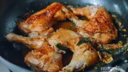 Рецепт курицы в устричном соусе