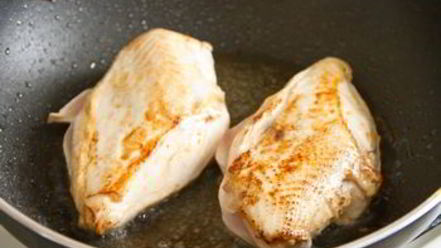 Рецепт курицы в вине