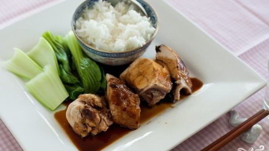 Рецепт курицы, запеченой в воке целиком