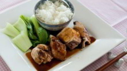 Рецепт курицы, запеченой в воке целиком