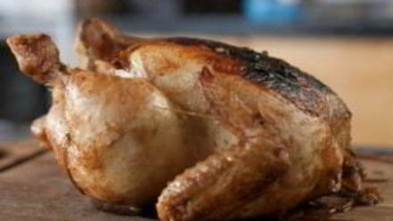 Рецепт курицы, запеченой в воке целиком