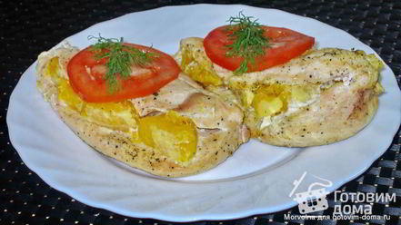 Рецепт курятины, запеченной с апельсинами