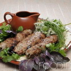 Рецепт Люля-кебаба из баранины