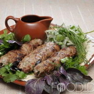 Рецепт Люля-кебаба из баранины