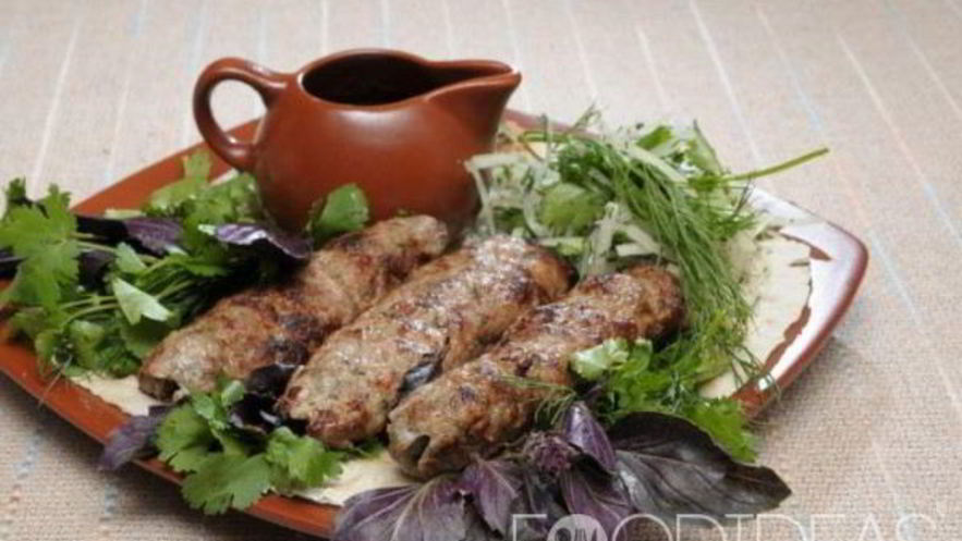 Рецепт люля-кебаба из баранины