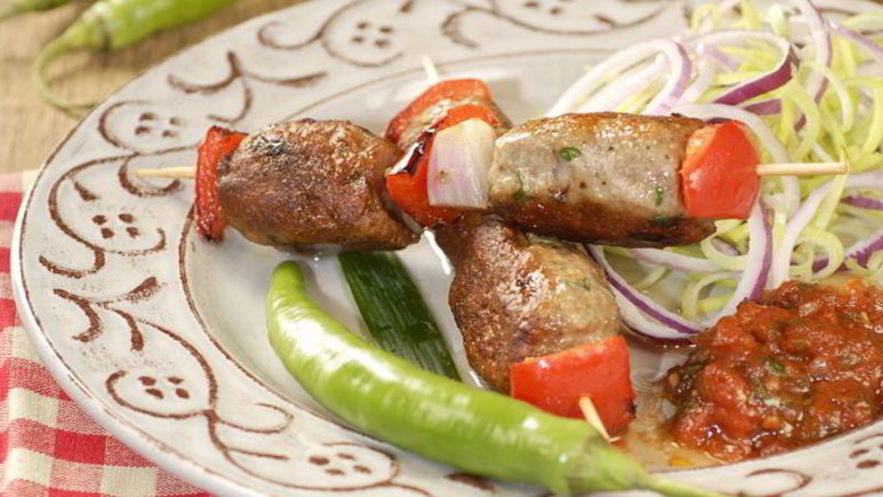 Рецепт люля-кебаба на сковороде