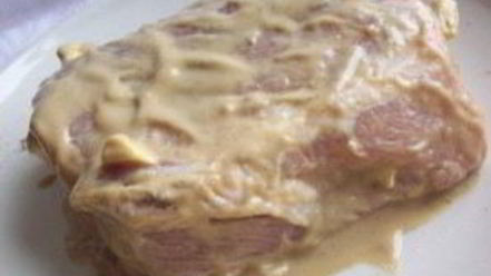 Рецепт мяса с горчицей в духовке