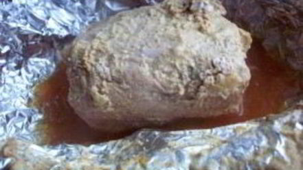 Рецепт мяса с горчицей в духовке