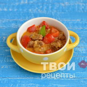 Рецепт Паприкаша