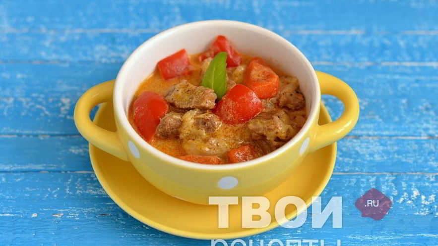 Рецепт паприкаша