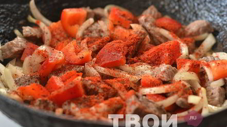 Рецепт паприкаша